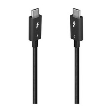 Lindy 31130 cable Thunderbolt 1 m 80 Gbit/s Negro (Espera 4 dias) Lindy 31130 cable Thunderbolt 1 m 80 Gbit/s Negro (Espera 4 dias)