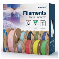 FILAMENTO GEMBIRD PLA AZUL 1,75 MM 1 KG FILAMENTO GEMBIRD PLA AZUL 1,75 MM 1 KG