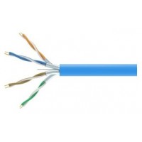 BOBINA EQUIP CATEGORIA 6A U/FTP 305M Eca PVC COLOR