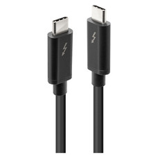 Lindy 41556 cable Thunderbolt 1 m 20 Gbit/s Negro (Espera 4 dias) Lindy 41556 cable Thunderbolt 1 m 20 Gbit/s Negro (Espera 4 dias)