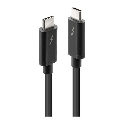Lindy 41557 cable Thunderbolt 2 m 20 Gbit/s Negro (Espera 4 dias) Lindy 41557 cable Thunderbolt 2 m 20 Gbit/s Negro (Espera 4 dias)