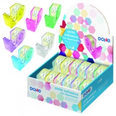 EXPOSITOR DE 12 DISPENSADORES DE CINTA ADHESIVA - COLORES SURTIDOS DOHE 50987 (Espera 4 dias) EXPOSITOR DE 12 DISPENSADORES DE CINTA ADHESIVA - COLORES SURTIDOS DOHE 50987 (Espera 4 dias)