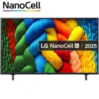 TELEVISOR LG 50NANO80A6B TELEVISOR LG 50NANO80A6B