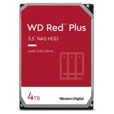 QNAP WD, HDD, RED PLUS, SATA III, 3.5-INCH, 4TB, WD40EFPX (Espera 4 dias)