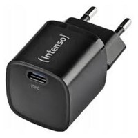 Intenso | Cargador pared GaN W30C&sup2; USB-C Negro