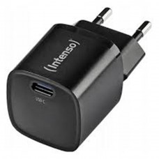 Intenso | Cargador pared GaN W30C&sup2; USB-C Negro