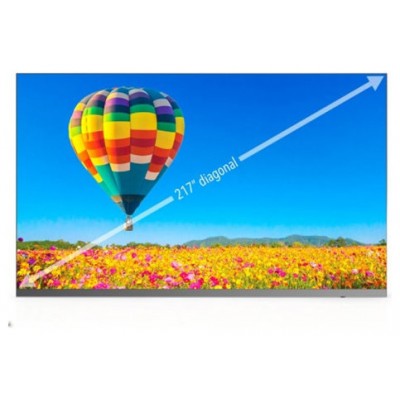 SHARP LED BUNDLES LD-E121-217, INDOOR LED 1.2 MM E SERIES 217" UHD, INCLUDING 64 MODULES OF TYPE LD-E121 1X LED CONTROLLER OVERFRAME KIT POWER BAR WALL MOUNT SPARE PARTS KIT PIXEL CARD REMOVAL TOOL (81000830) (Espera 4 dias)