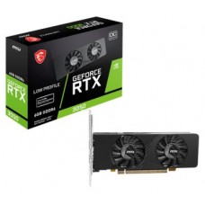 TARJETA GRAFICA MSI RTX 3050 LP E 6GB OC TARJETA GRAFICA MSI RTX 3050 LP E 6GB OC