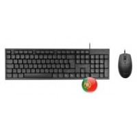 TECLADO Y MOUSE TACENS ANIMA ACP02PT TECLADO USB