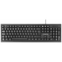 TECLADO TACENS ANIMA AK02ES USB COLOR NEGRO