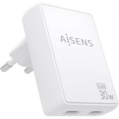 CARGADOR AISENS ASCH-30W2P075-W