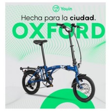 YOUIN E-BIKE URBANA OXFORD 16" (Espera 4 dias) YOUIN E-BIKE URBANA OXFORD 16" (Espera 4 dias)