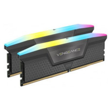 MEMORIA CORSAIR DDR5 16GB 2X8GB PC5600 VENGEANCE RGB CMH16GX5M2B5600Z40 (Espera 4 dias) MEMORIA CORSAIR DDR5 16GB 2X8GB PC5600 VENGEANCE RGB CMH16GX5M2B5600Z40 (Espera 4 dias)
