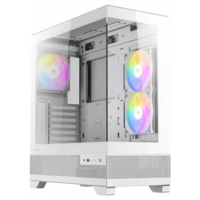 CAJA SEMITORRE ATX CX700 A-RGB BLANCO ANTEC (Espera 4 dias)