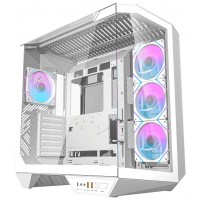 CAJA SEMITORRE ATX DY470 RGB BLANCO DARKFLASH (Espera 4 dias)