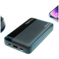 Intenso | PowerBank HE20000 | 20000 mAh Gris Intenso | PowerBank HE20000 | 20000 mAh Gris