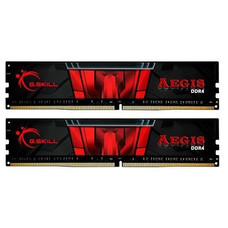 G.Skill Aegis - 32GB (2x16GB) - DDR4 - 3200 MHz - CL16 G.Skill Aegis - 32GB (2x16GB) - DDR4 - 3200 MHz - CL16