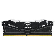 DDR5 TEAMGROUP T-FORCE DELTA RGB 32GB X2 6000 NEGRO CL30-39-39-76 1.4V DDR5 TEAMGROUP T-FORCE DELTA RGB 32GB X2 6000 NEGRO CL30-39-39-76 1.4V