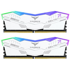 DDR5 TEAMGROUP T-FORCE DELTA RGB 16GB X2 6000 NEGRO CL30-39-39-76 1.4V DDR5 TEAMGROUP T-FORCE DELTA RGB 16GB X2 6000 NEGRO CL30-39-39-76 1.4V