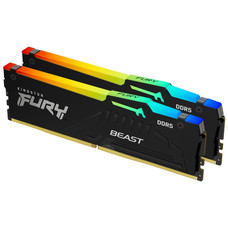 DDR5 64 GB (2X32KIT) 5600 Mhz. FURY BEAST KINGSTON (Espera 4 dias)