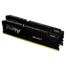 MEMORIA KINGSTON 32GB KIT2 6000MT/S DDR5 CL36   FURY BEAST BLACK EXPO - KF560C36BBE2K2-32 (Espera 4 dias)