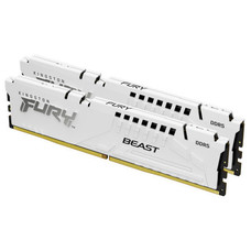 MEMORIA KINGSTON 32GB KIT2 6000MT/S DDR5 CL36   FURY BEAST WHITE EXPO - KF560C36BWE2K2-32 (Espera 4 dias)