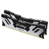 MEMORIA KINGSTON 48GB 8400MT/S DDR5 CL40 CUDIMM (KIT OF 2) FURY RENEGADE SILVER XMP - KF584CU40RSK2-48 (Espera 4 dias)