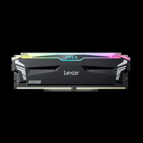 LEXAR MEMORIA ARES 32 GB 2.0 DDR5 6400 CL32 1.4V MEMORY WITH HEATSINK AND RGB LIGHTING,DUAL PACK, BLACK COLOR (Espera 4 dias) LEXAR MEMORIA ARES 32 GB 2.0 DDR5 6400 CL32 1.4V MEMORY WITH HEATSINK AND RGB LIGHTING,DUAL PACK, BLACK COLOR (Espera 4 dias)