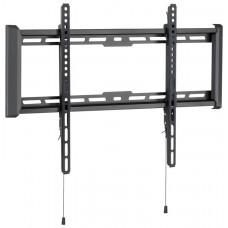 SOPORTE FIJO TOOQ PARED PANTALLAS 37-80 NEGRO