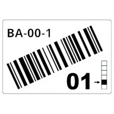 BROTHER Caja de 1 rollo de etiquetas precortadas para estanterias y estanterias paletizadas de 55 x 85 mm. Blanco, para codigos de barras - 340 etiquetas/rollo BROTHER Caja de 1 rollo de etiquetas precortadas para estanterias y estanterias paletizadas de 55 x 85 mm. Blanco, para codigos de barras - 340 etiquetas/rollo