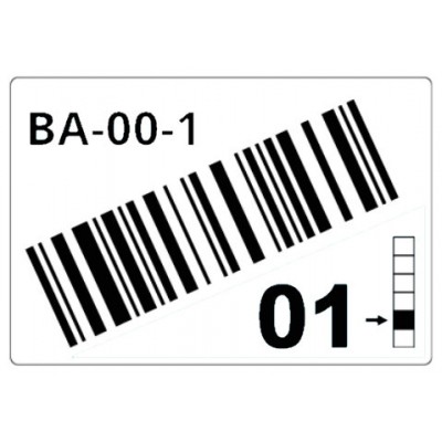 BROTHER Caja de 1 rollo de etiquetas precortadas para estanterias y estanterias paletizadas de 90 x 110 mm. Blanco, para codigos de barras - 260 etiquetas/rollo BROTHER Caja de 1 rollo de etiquetas precortadas para estanterias y estanterias paletizadas de 90 x 110 mm. Blanco, para codigos de barras - 260 etiquetas/rollo