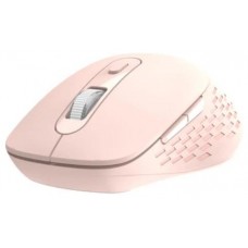 Nilox Rat&oacute;n Dual Wireless 1600dpi silen. Rosa