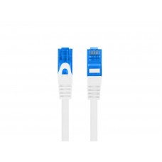 CABLE RED LANBERG LATIGUILLO CAT.6A S/FTP LSZH CCA 0.5M BLANCO FLUKE PASSED CABLE RED LANBERG LATIGUILLO CAT.6A S/FTP LSZH CCA 0.5M BLANCO FLUKE PASSED