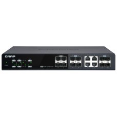 (D) QNAP SWITCH GESTIONABLE QSW-M1204-4C (Espera 4 dias)