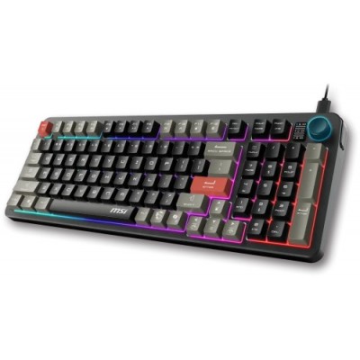 TECLADO MSI FORGE GK110 ES (Espera 4 dias)
