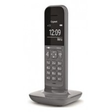 Gigaset CL390 Teléfono DECT/analógico Identificador de llamadas Gris (Espera 4 dias) Gigaset CL390 Teléfono DECT/analógico Identificador de llamadas Gris (Espera 4 dias)