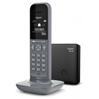 Gigaset CL390 Teléfono DECT/analógico Identificador de llamadas Gris (Espera 4 dias) Gigaset CL390 Teléfono DECT/analógico Identificador de llamadas Gris (Espera 4 dias)