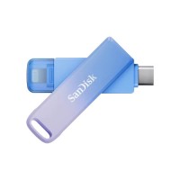 SanDisk Creator Phone Drive unidad flash USB 128 GB USB Type-C / Lightning 3.2 Gen 1 (3.1 Gen 1) Azul, Lila (Espera 4 dias) SanDisk Creator Phone Drive unidad flash USB 128 GB USB Type-C / Lightning 3.2 Gen 1 (3.1 Gen 1) Azul, Lila (Espera 4 dias)