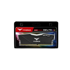 DDR4 TEAMGROUP T-FORCE DELTA RGB 16GB X1 3200 NEGRO DDR4 TEAMGROUP T-FORCE DELTA RGB 16GB X1 3200 NEGRO