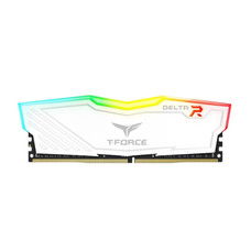 DDR4 TEAMGROUP T-FORCE DELTA RGB 16GB X1 3200 BLANCO DDR4 TEAMGROUP T-FORCE DELTA RGB 16GB X1 3200 BLANCO