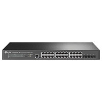 TP-Link TL-SG3428XPP-M2 switch Gestionado L2+ 2.5G Ethernet (100/1000/2500) Energ&iacute;a sobre Ethernet (PoE) 1U Negro (Espera 4 dias)