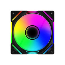 Keep Out Ventilador Caja XFC-120M Black 5v 3x2